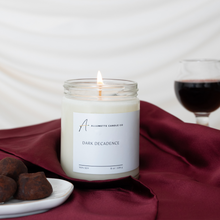 Load image into Gallery viewer, Dark Decadence 8 oz Soy Candle