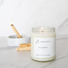 Load image into Gallery viewer, Palo Santo 8 oz Soy Candle