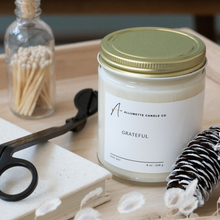 Load image into Gallery viewer, Grateful 8 oz Soy Candle