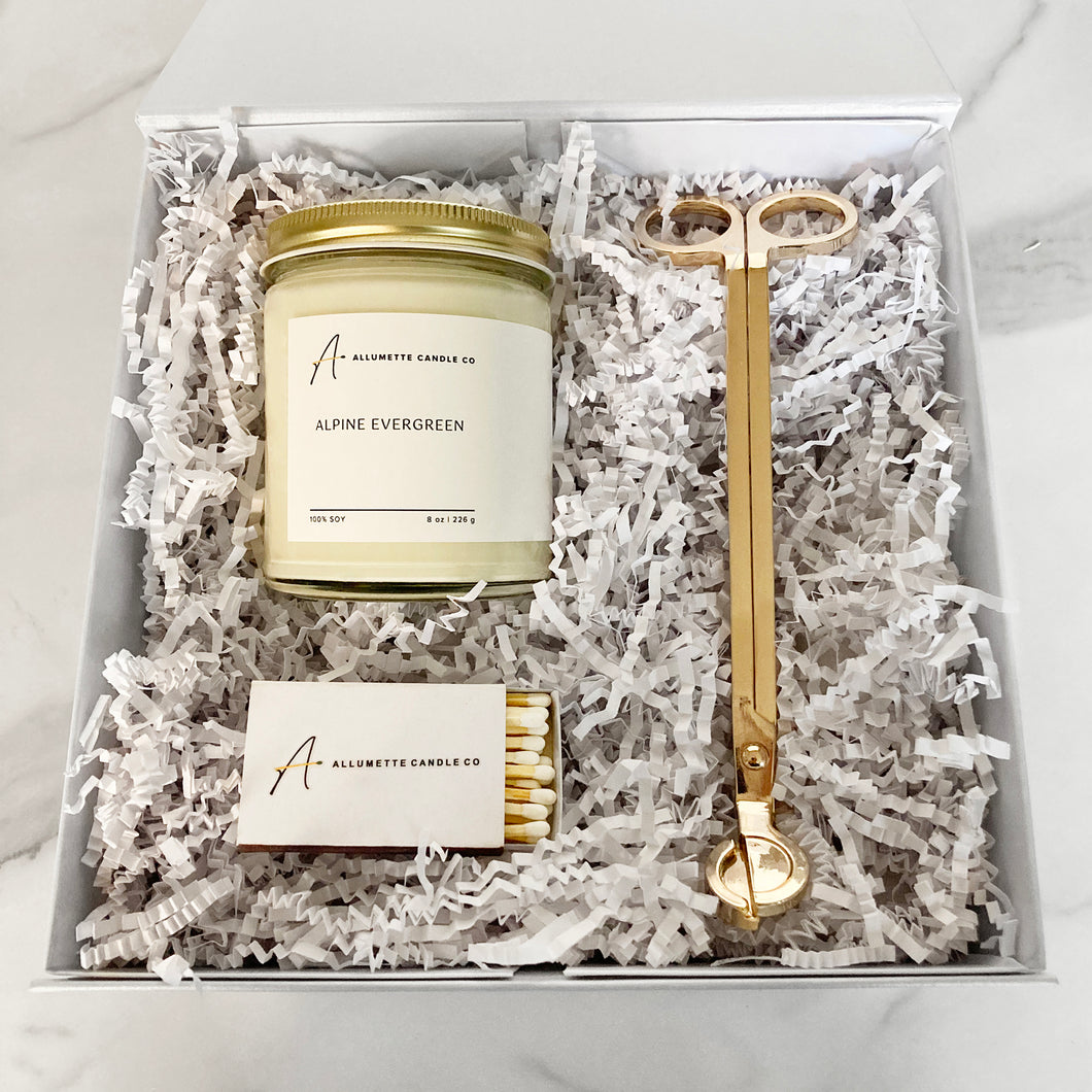 Ultimate 1 Candle Gift Set