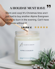 Load image into Gallery viewer, Alpine Evergreen 8 oz Soy Candle
