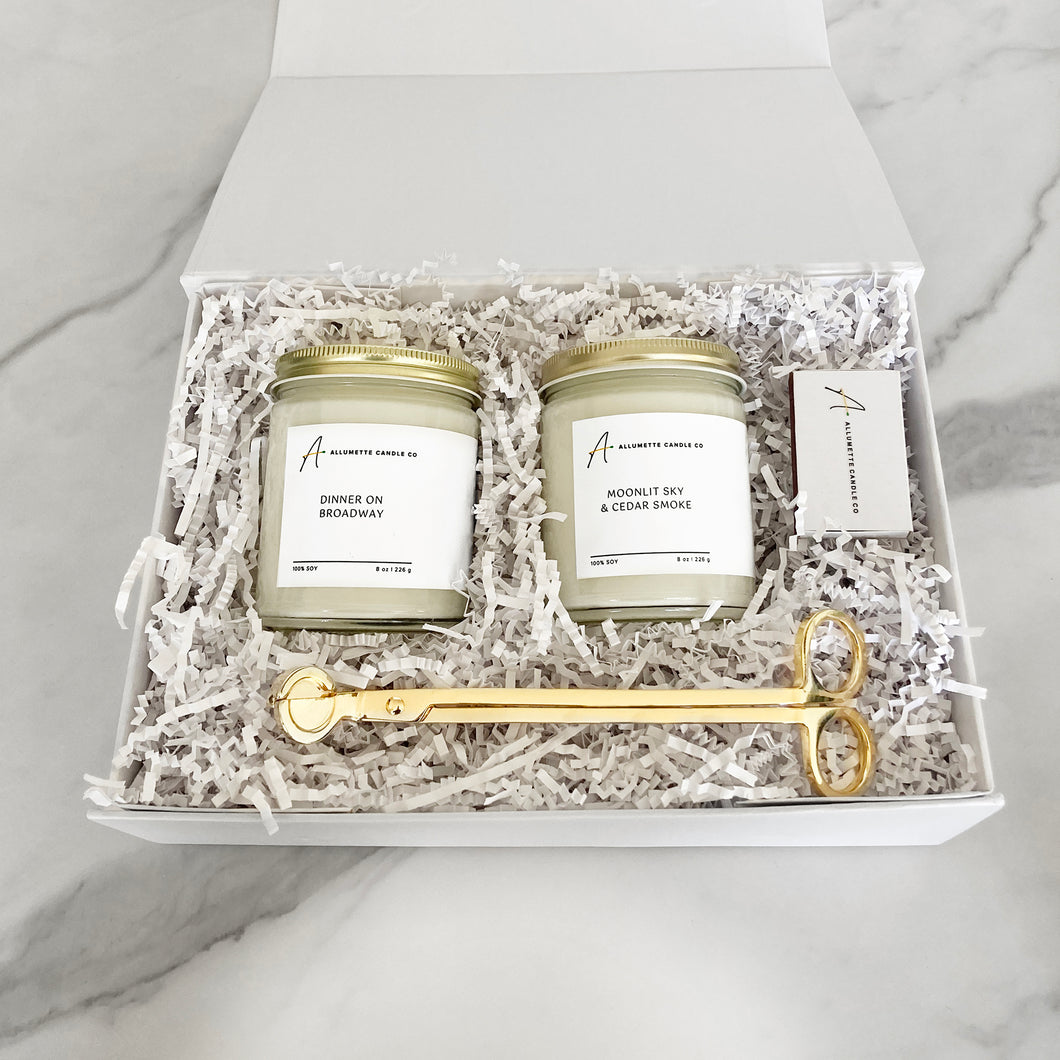 Ultimate 2 Candle Gift Set